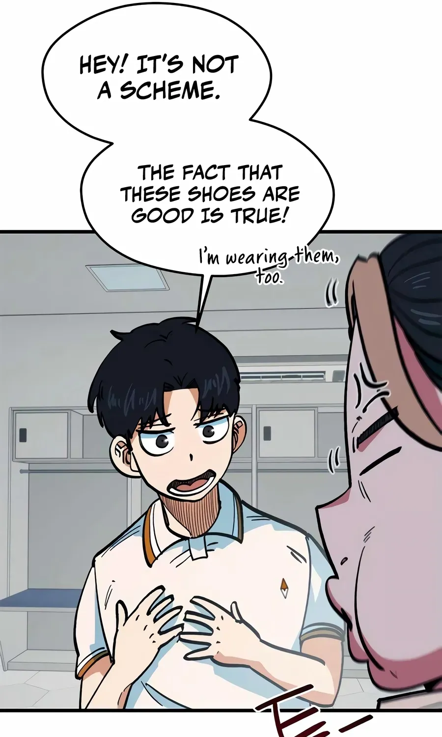 Read I’m Not a Soccer Genius! chapter 68 image 98 on Lezhin