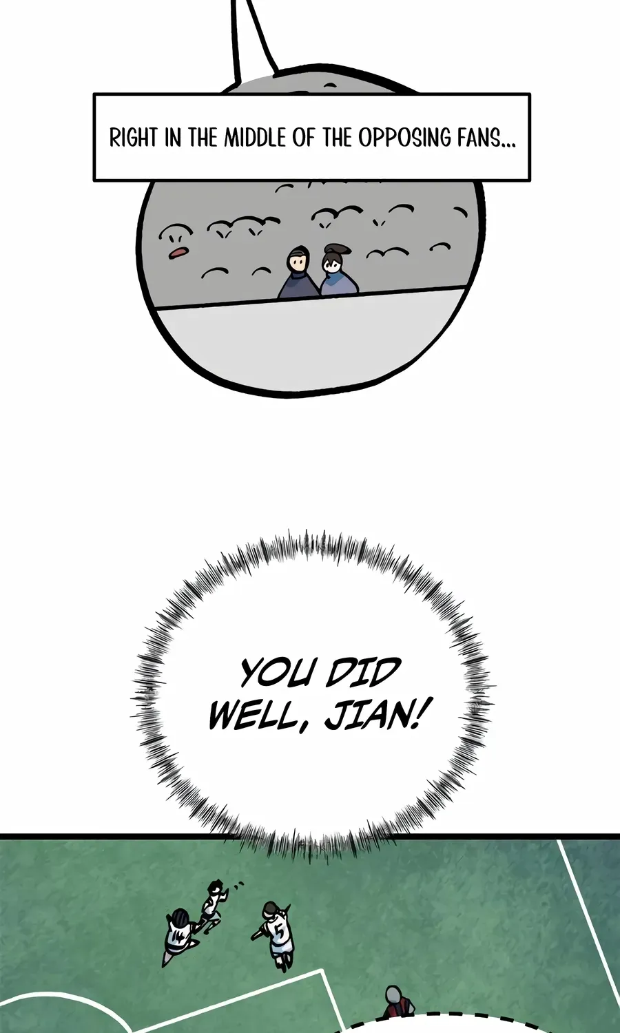 Read I’m Not a Soccer Genius! chapter 69 image 129 on Lezhin