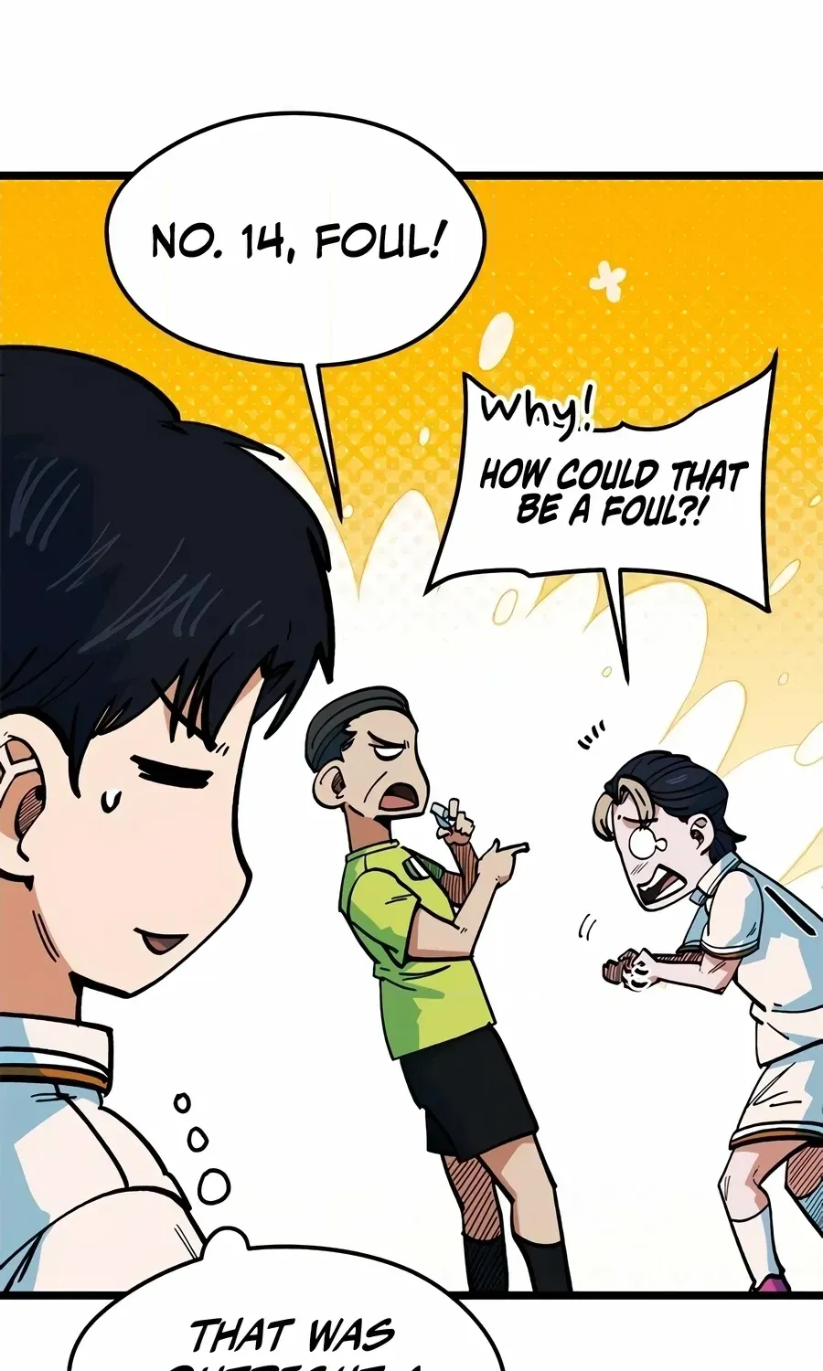Read I’m Not a Soccer Genius! chapter 69 image 16 on Lezhin