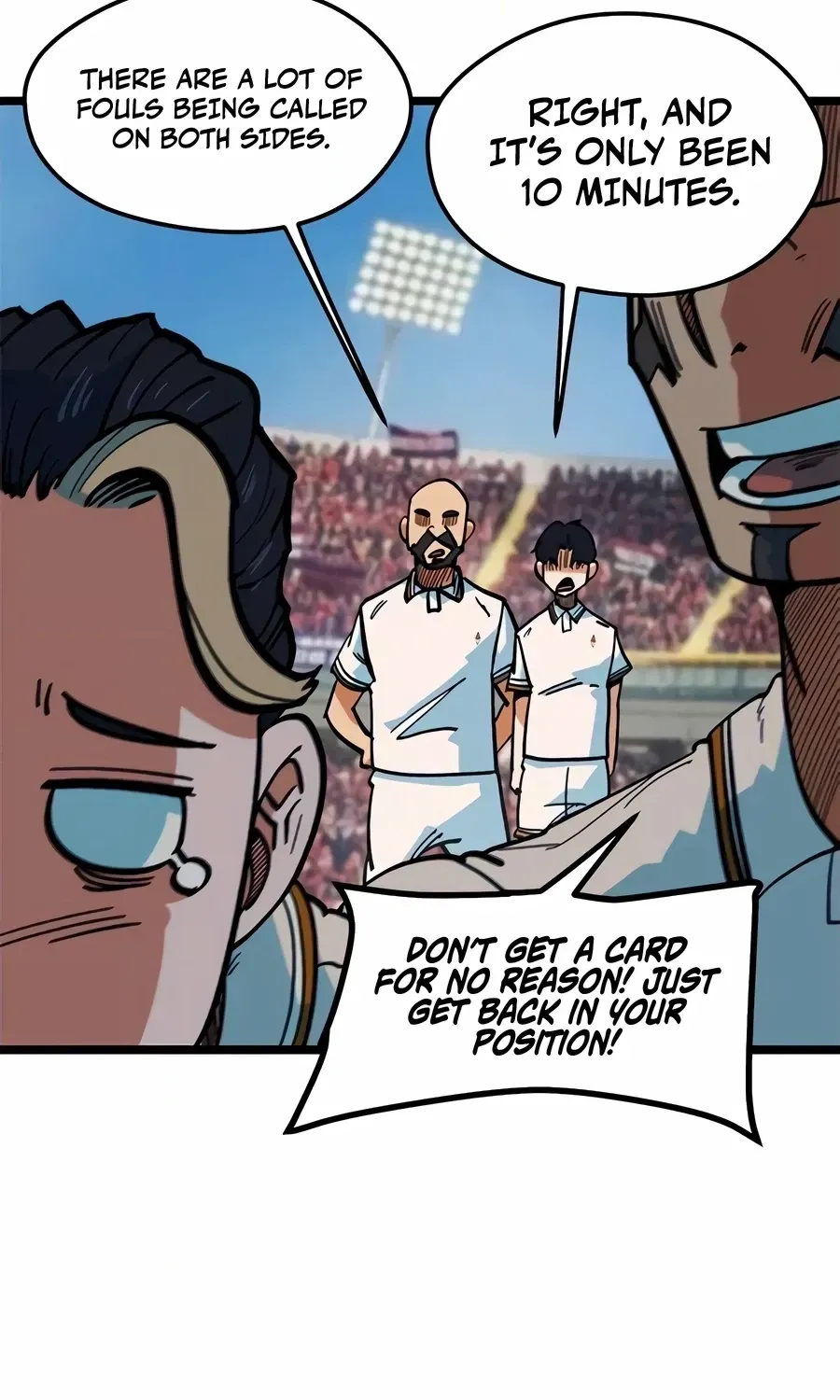 Read I’m Not a Soccer Genius! chapter 69 image 18 on Lezhin