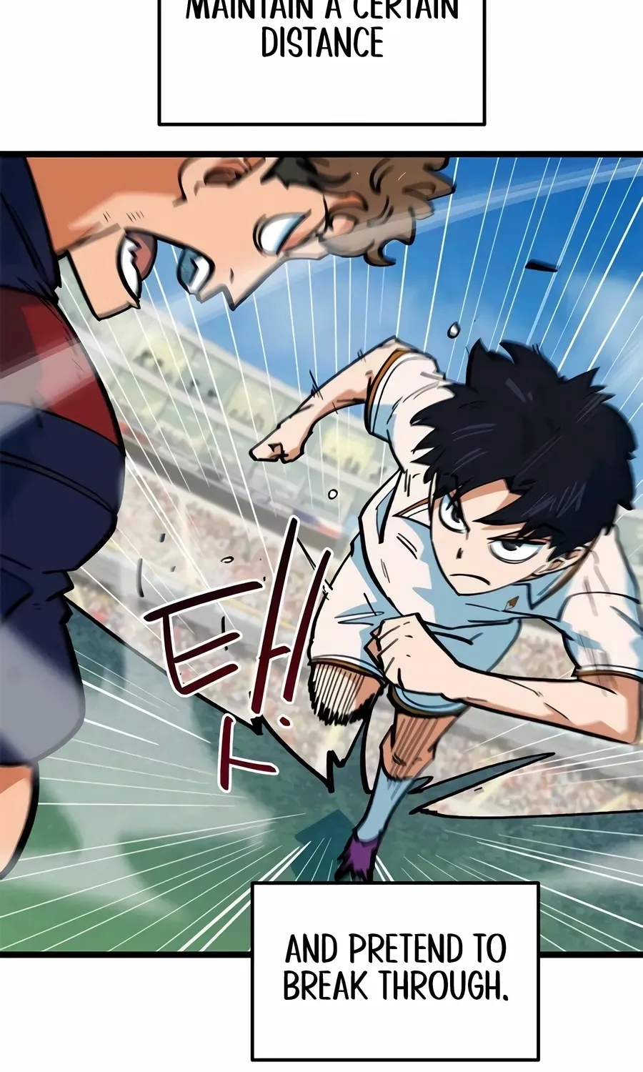 Read I’m Not a Soccer Genius! chapter 69 image 28 on Lezhin