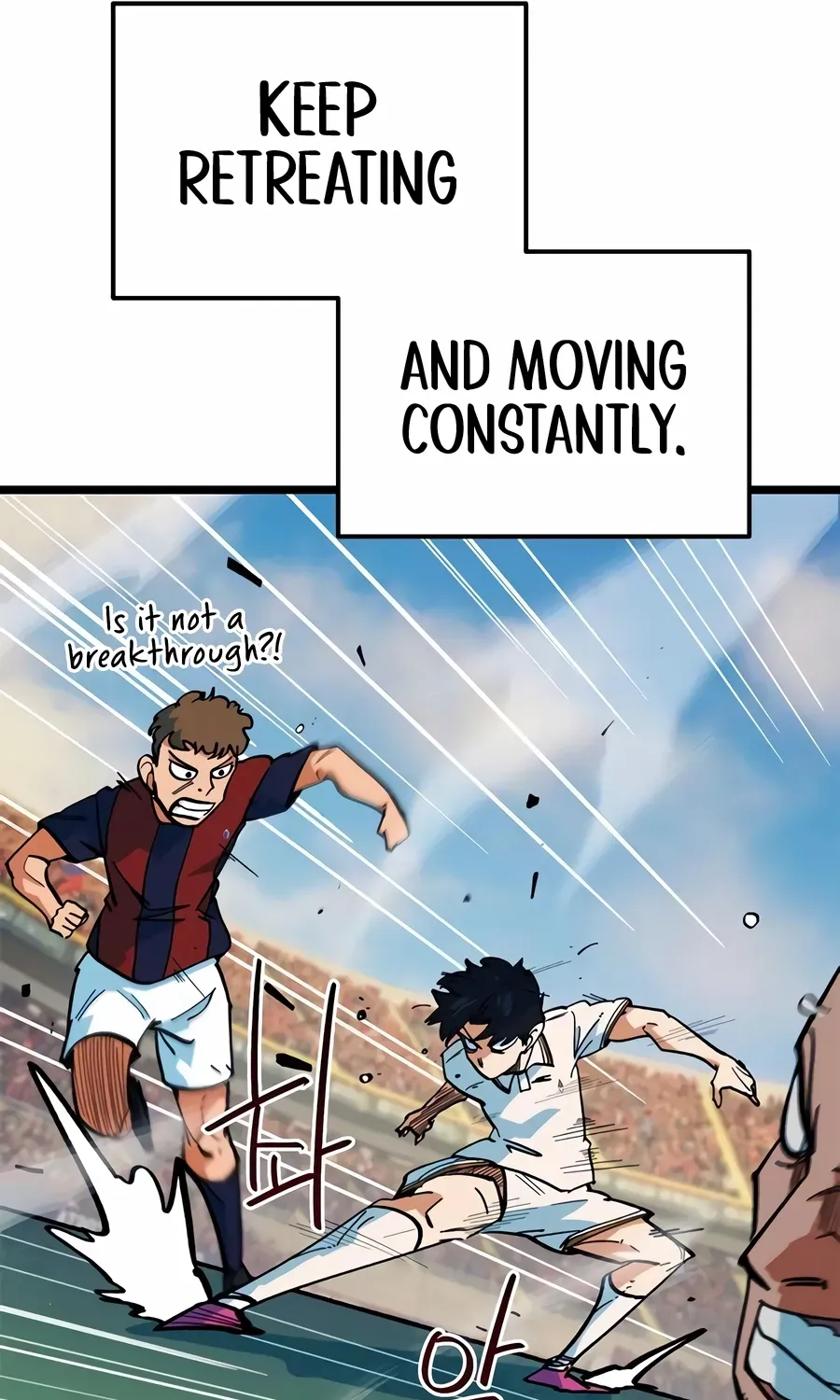 Read I’m Not a Soccer Genius! chapter 69 image 30 on Lezhin