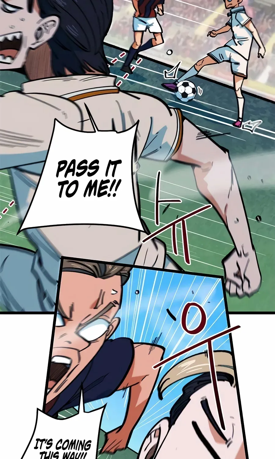 Read I’m Not a Soccer Genius! chapter 69 image 32 on Lezhin
