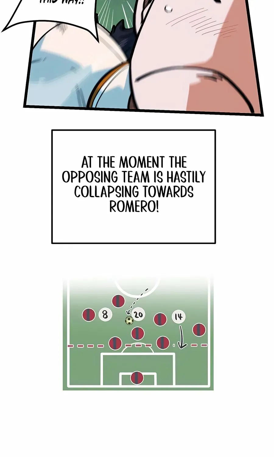 Read I’m Not a Soccer Genius! chapter 69 image 33 on Lezhin
