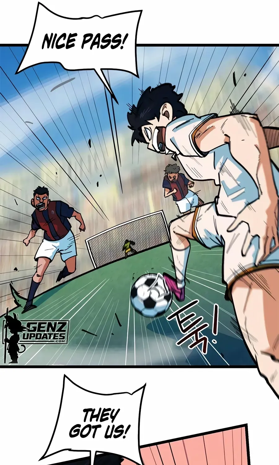 Read I’m Not a Soccer Genius! chapter 69 image 40 on Lezhin