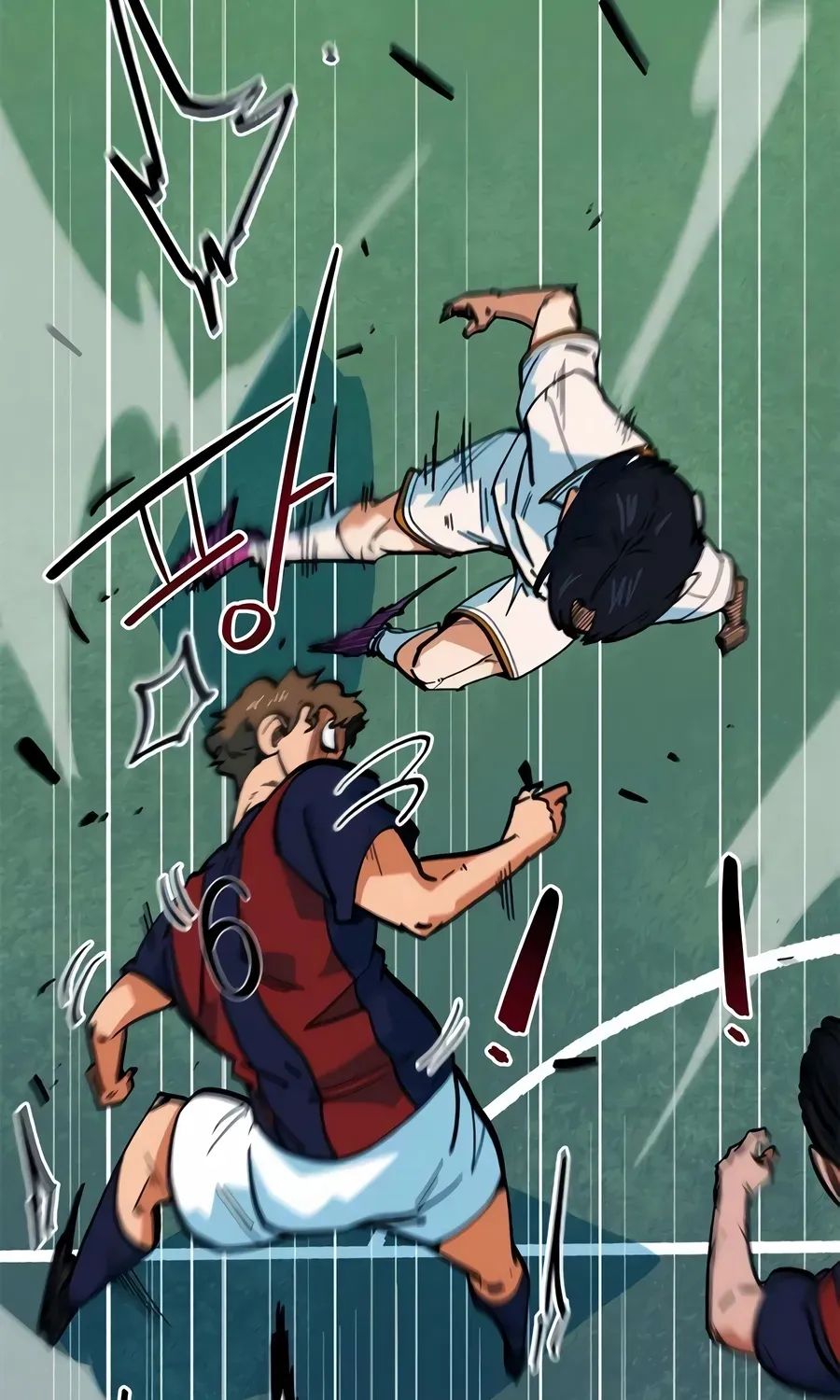 Read I’m Not a Soccer Genius! chapter 69 image 55 on Lezhin