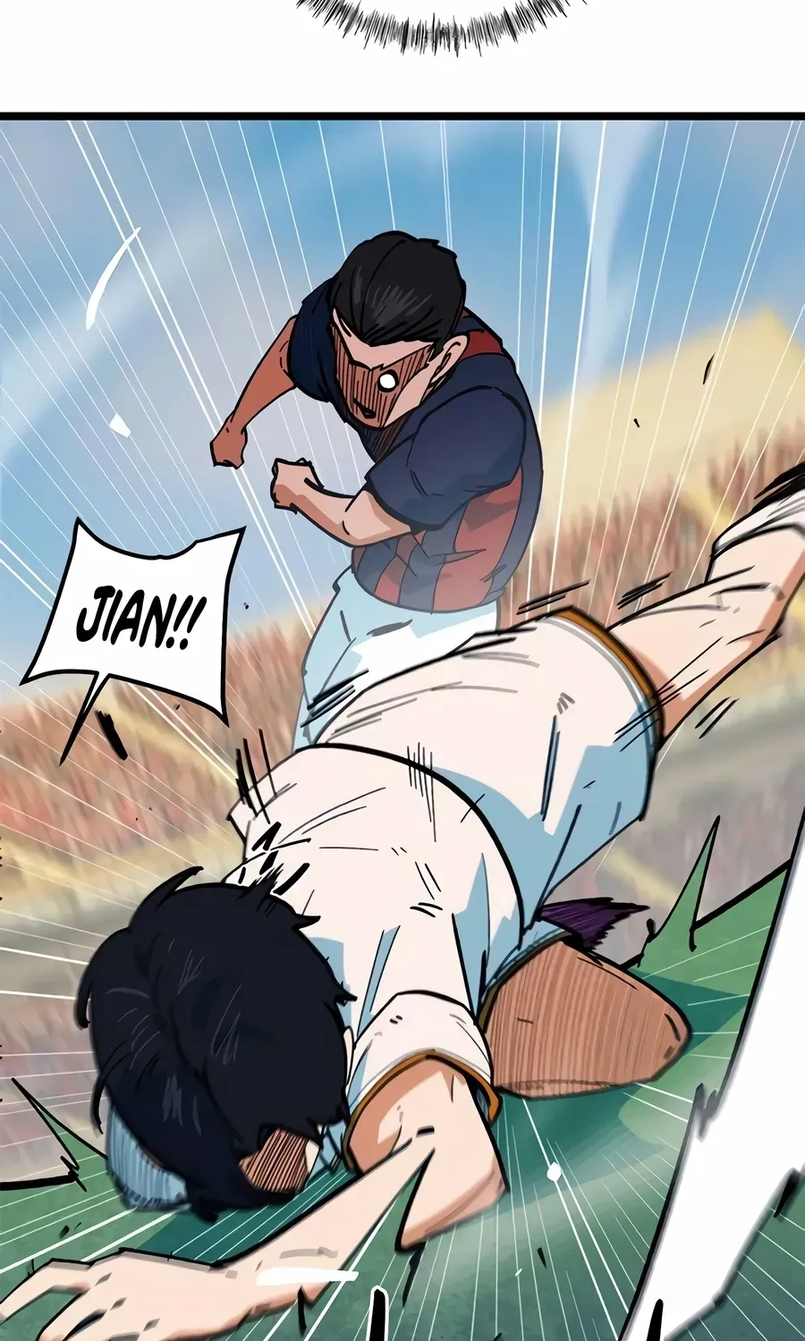 Read I’m Not a Soccer Genius! chapter 69 image 63 on Lezhin