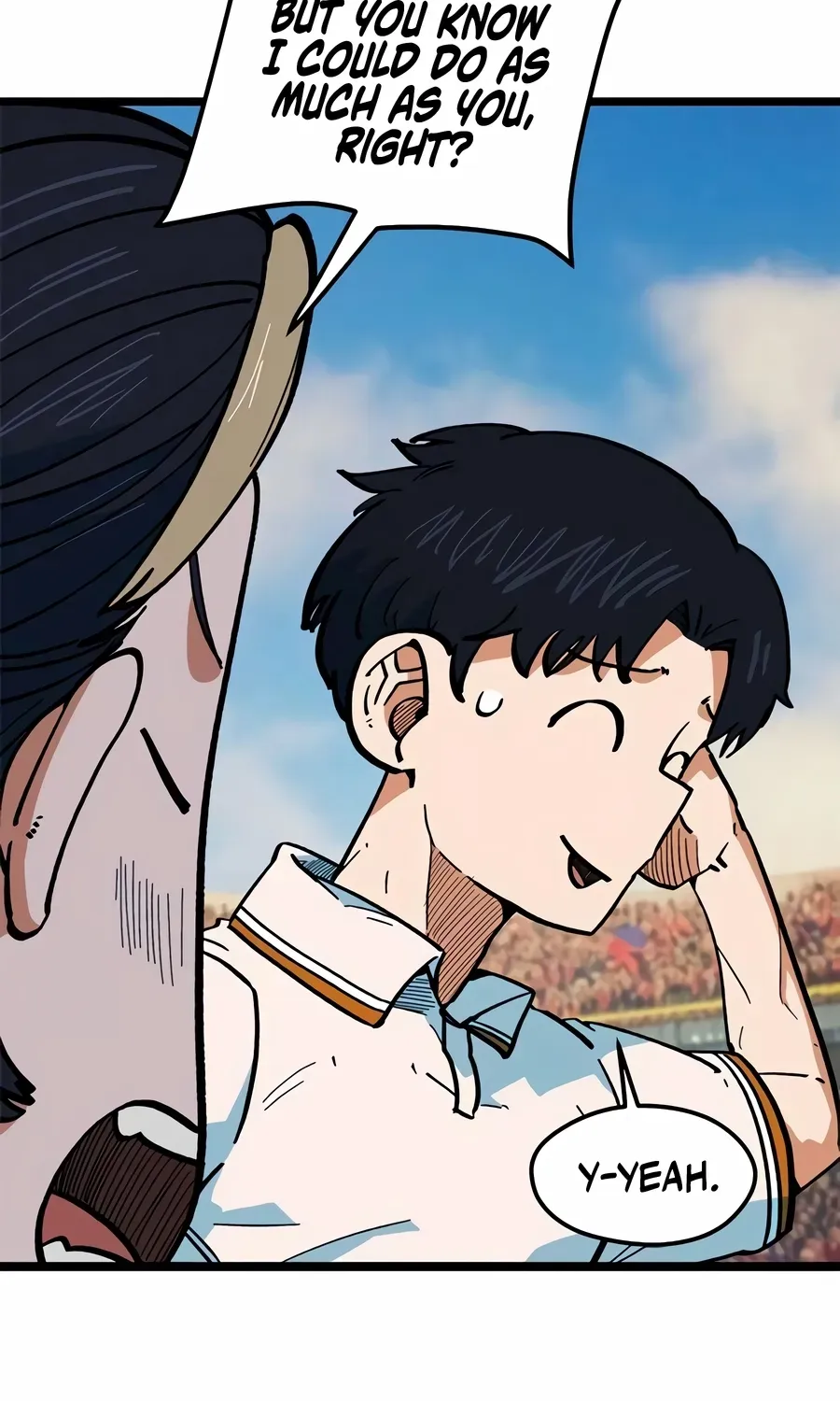 Read I’m Not a Soccer Genius! chapter 69 image 71 on Lezhin