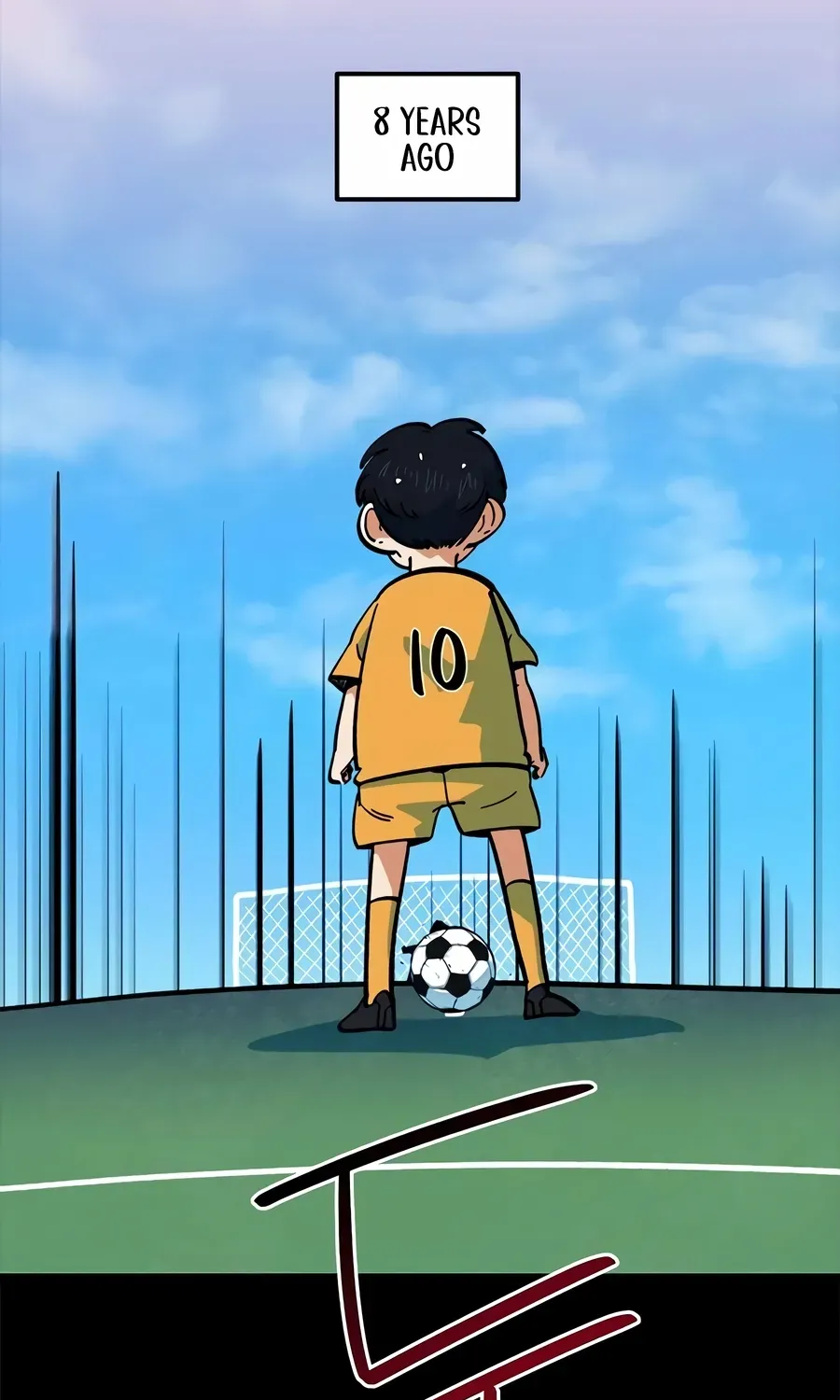 Read I’m Not a Soccer Genius! chapter 69 image 91 on Lezhin