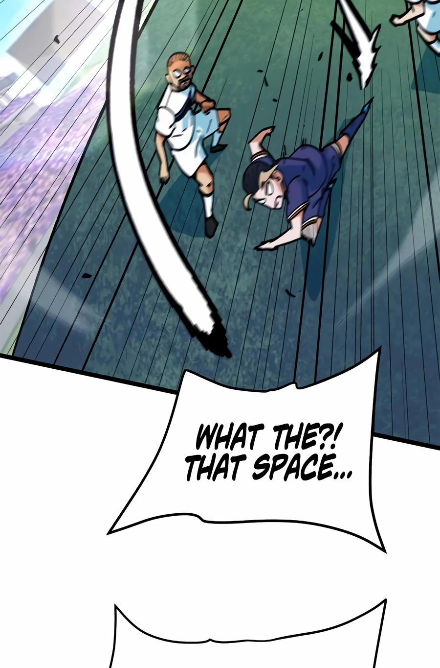 Read I’m Not a Soccer Genius! chapter 72 image 104 on Lezhin