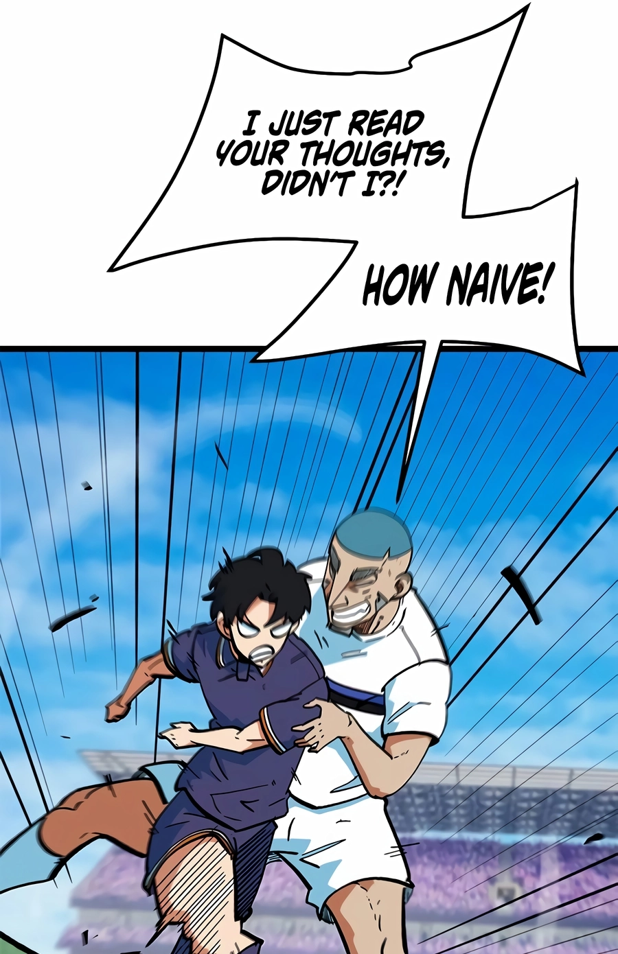 Read I’m Not a Soccer Genius! chapter 72 image 54 on Lezhin