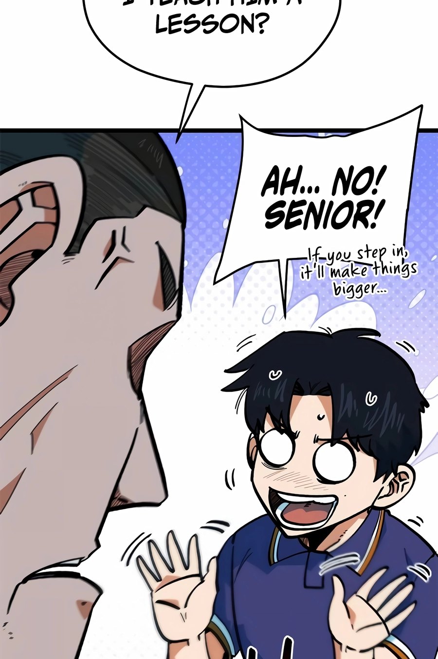 Read I’m Not a Soccer Genius! chapter 72 image 8 on Lezhin