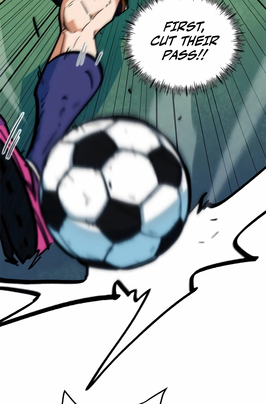 Read I’m Not a Soccer Genius! chapter 72 image 96 on Lezhin