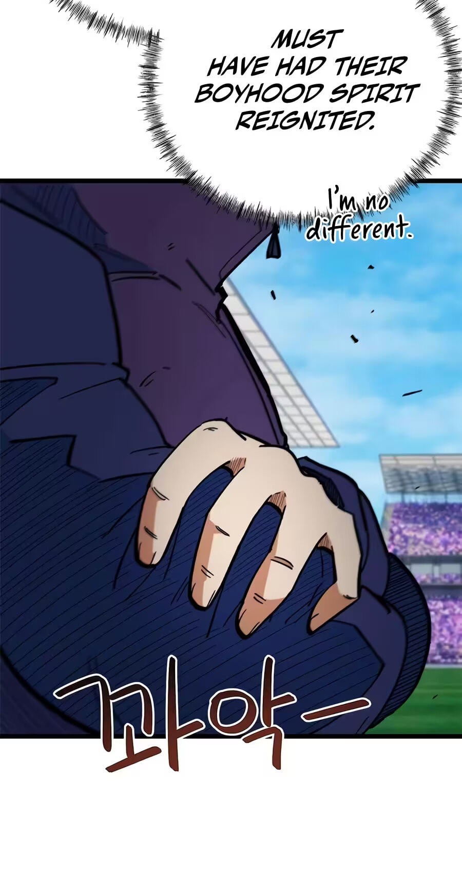 Read I’m Not a Soccer Genius! chapter 73 image 13 on Lezhin