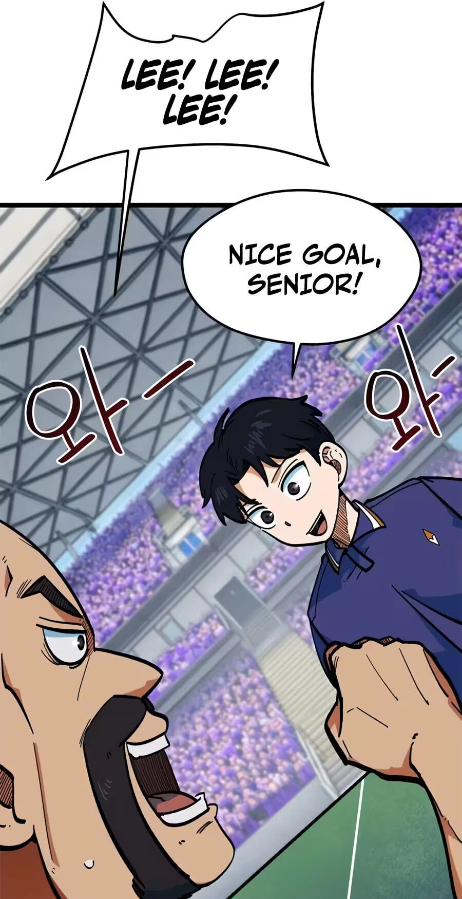 Read I’m Not a Soccer Genius! chapter 73 image 16 on Lezhin