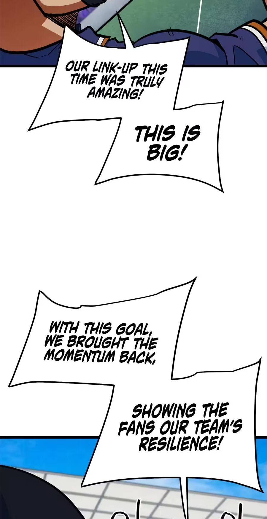 Read I’m Not a Soccer Genius! chapter 73 image 17 on Lezhin