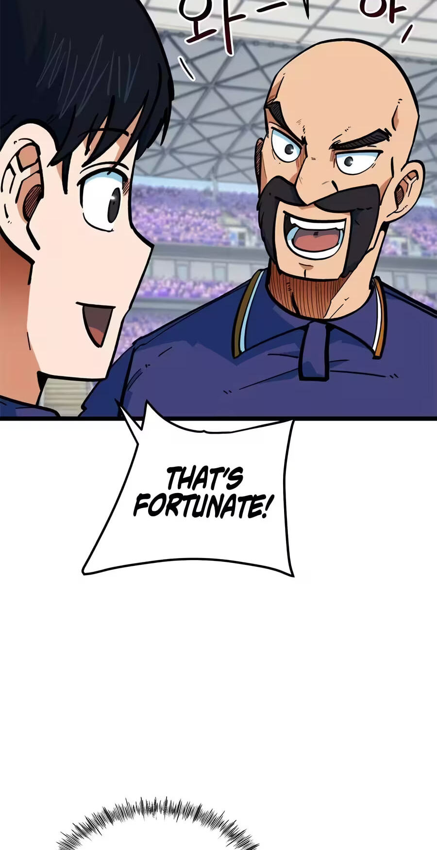Read I’m Not a Soccer Genius! chapter 73 image 18 on Lezhin