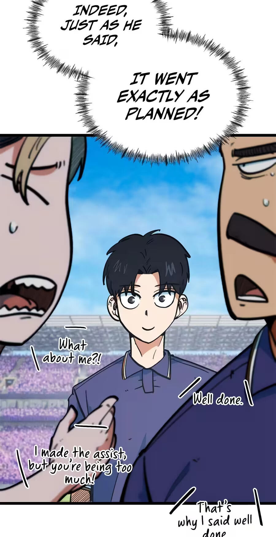 Read I’m Not a Soccer Genius! chapter 73 image 19 on Lezhin