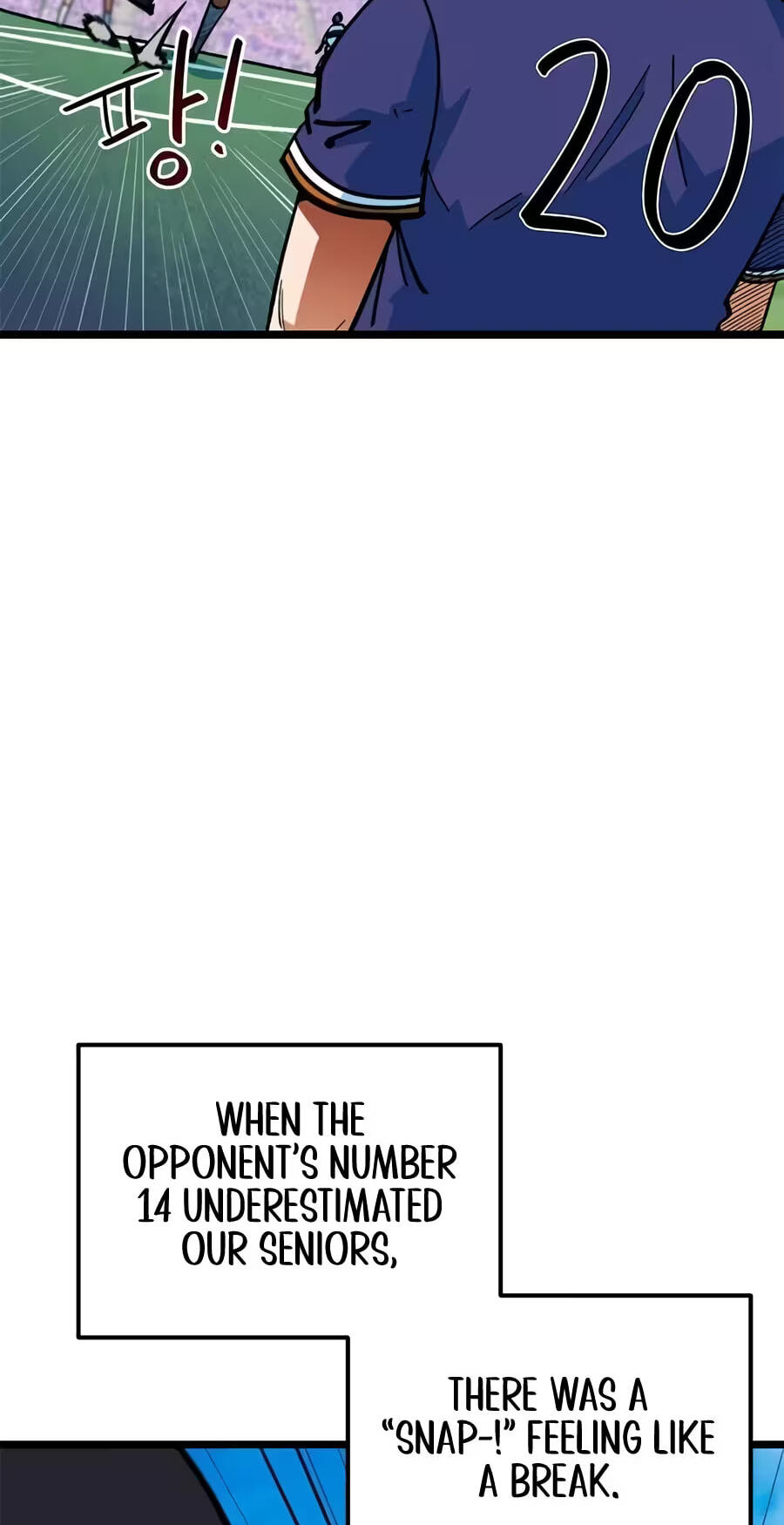 Read I’m Not a Soccer Genius! chapter 73 image 21 on Lezhin