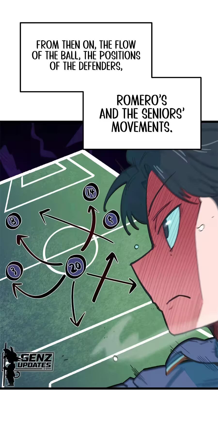 Read I’m Not a Soccer Genius! chapter 73 image 23 on Lezhin