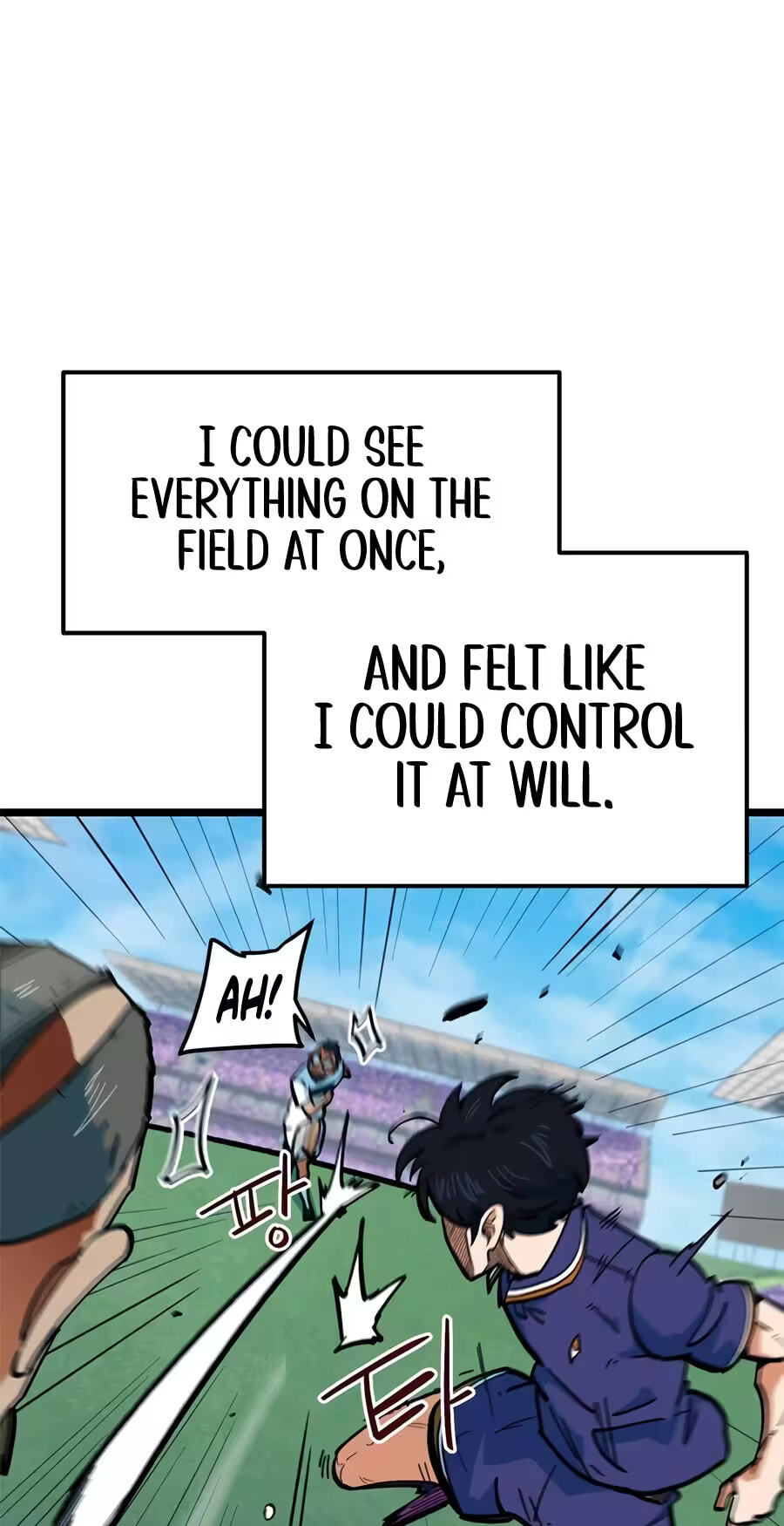 Read I’m Not a Soccer Genius! chapter 73 image 24 on Lezhin