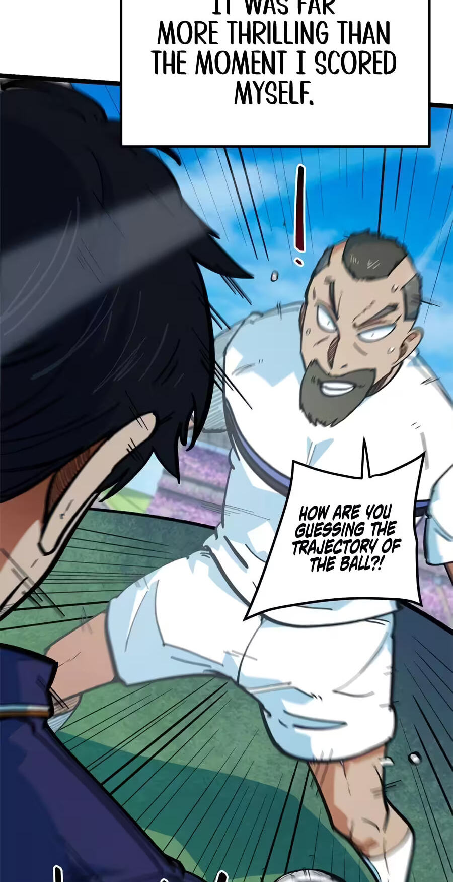 Read I’m Not a Soccer Genius! chapter 73 image 26 on Lezhin