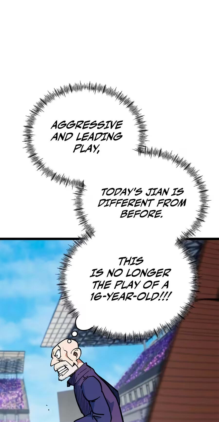 Read I’m Not a Soccer Genius! chapter 73 image 32 on Lezhin