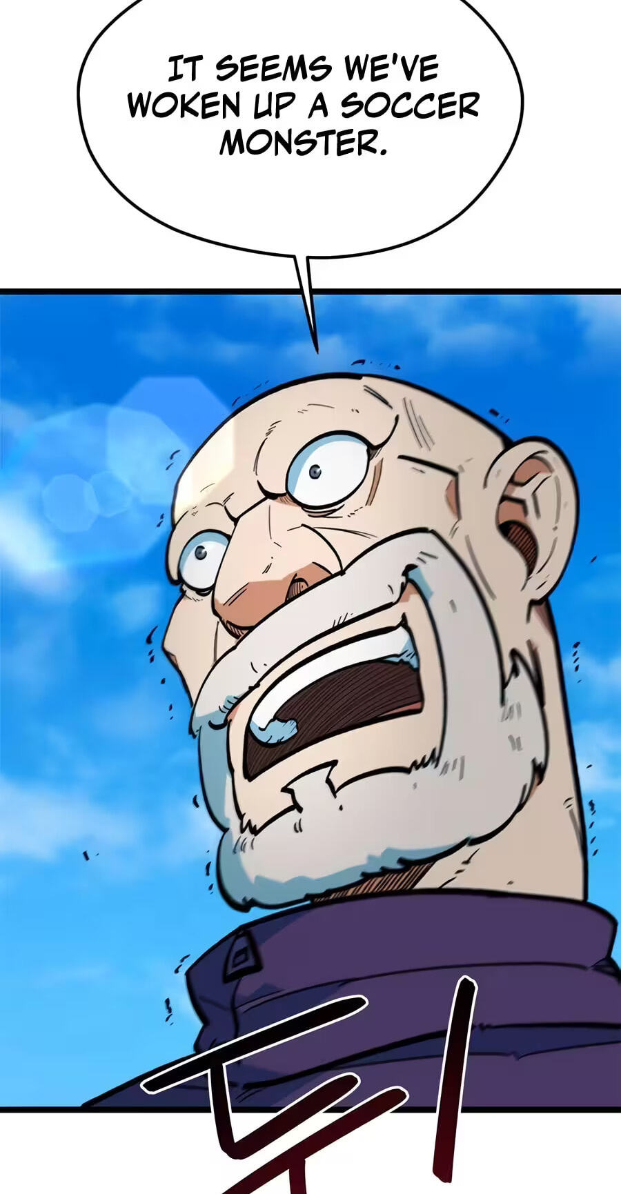 Read I’m Not a Soccer Genius! chapter 73 image 35 on Lezhin
