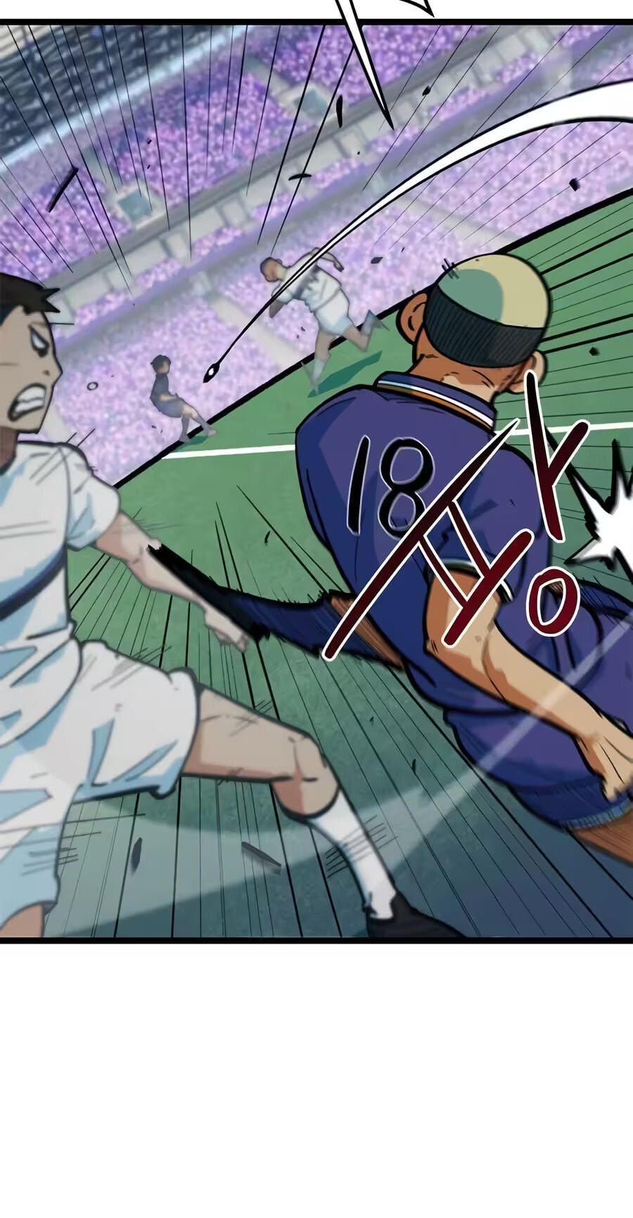 Read I’m Not a Soccer Genius! chapter 73 image 37 on Lezhin