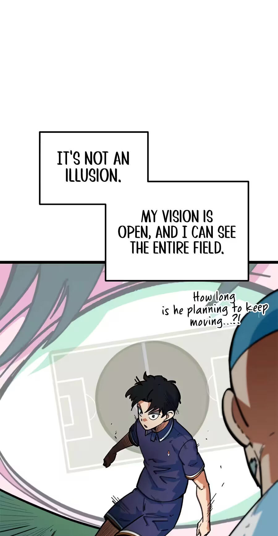 Read I’m Not a Soccer Genius! chapter 73 image 38 on Lezhin