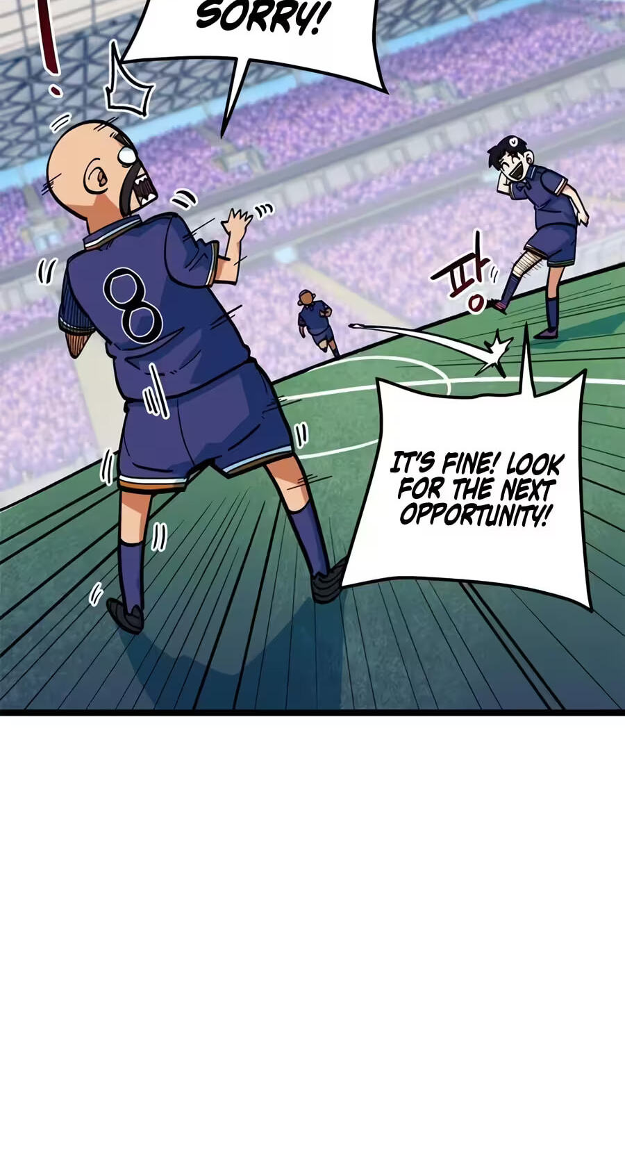Read I’m Not a Soccer Genius! chapter 73 image 43 on Lezhin