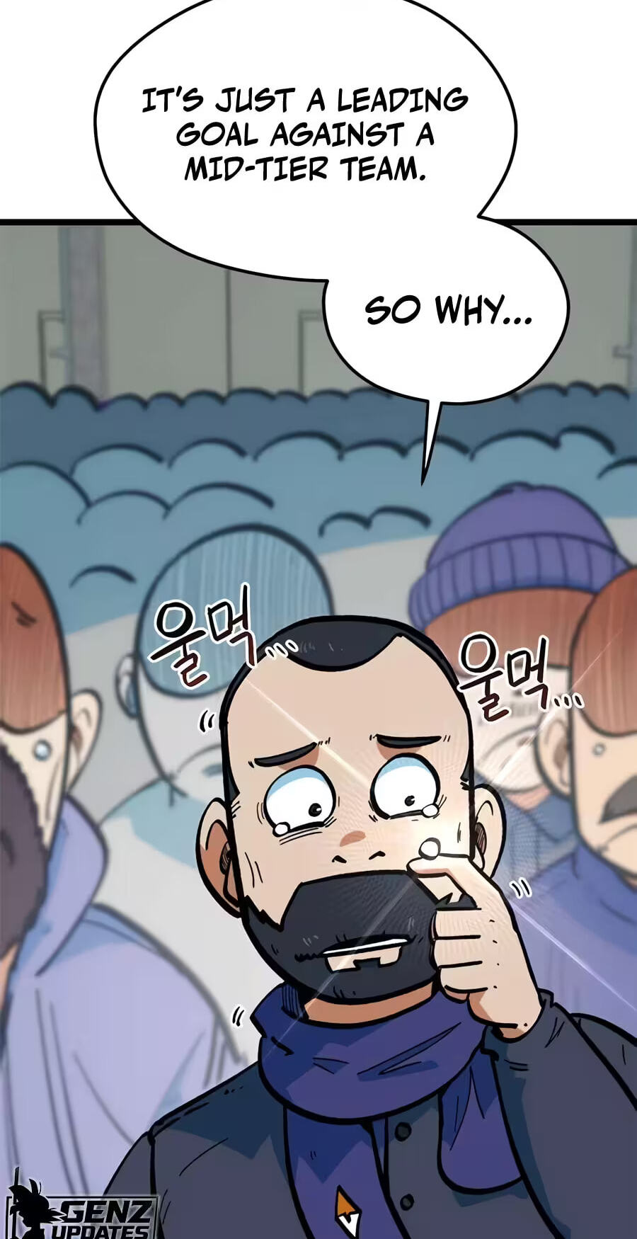 Read I’m Not a Soccer Genius! chapter 73 image 5 on Lezhin