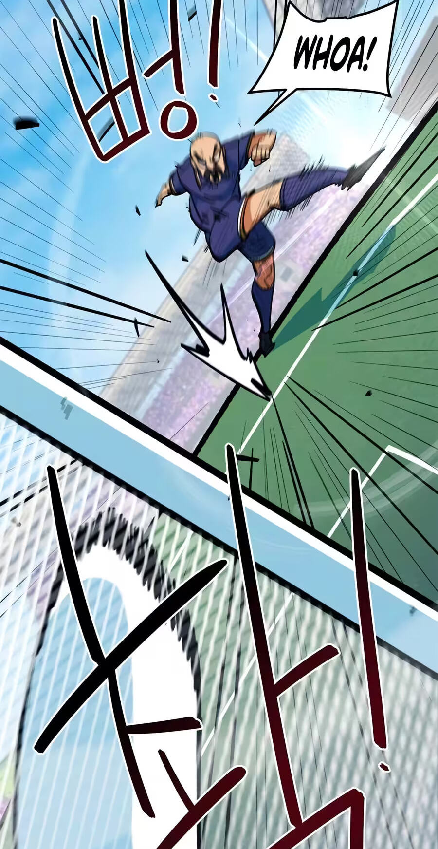 Read I’m Not a Soccer Genius! chapter 73 image 54 on Lezhin