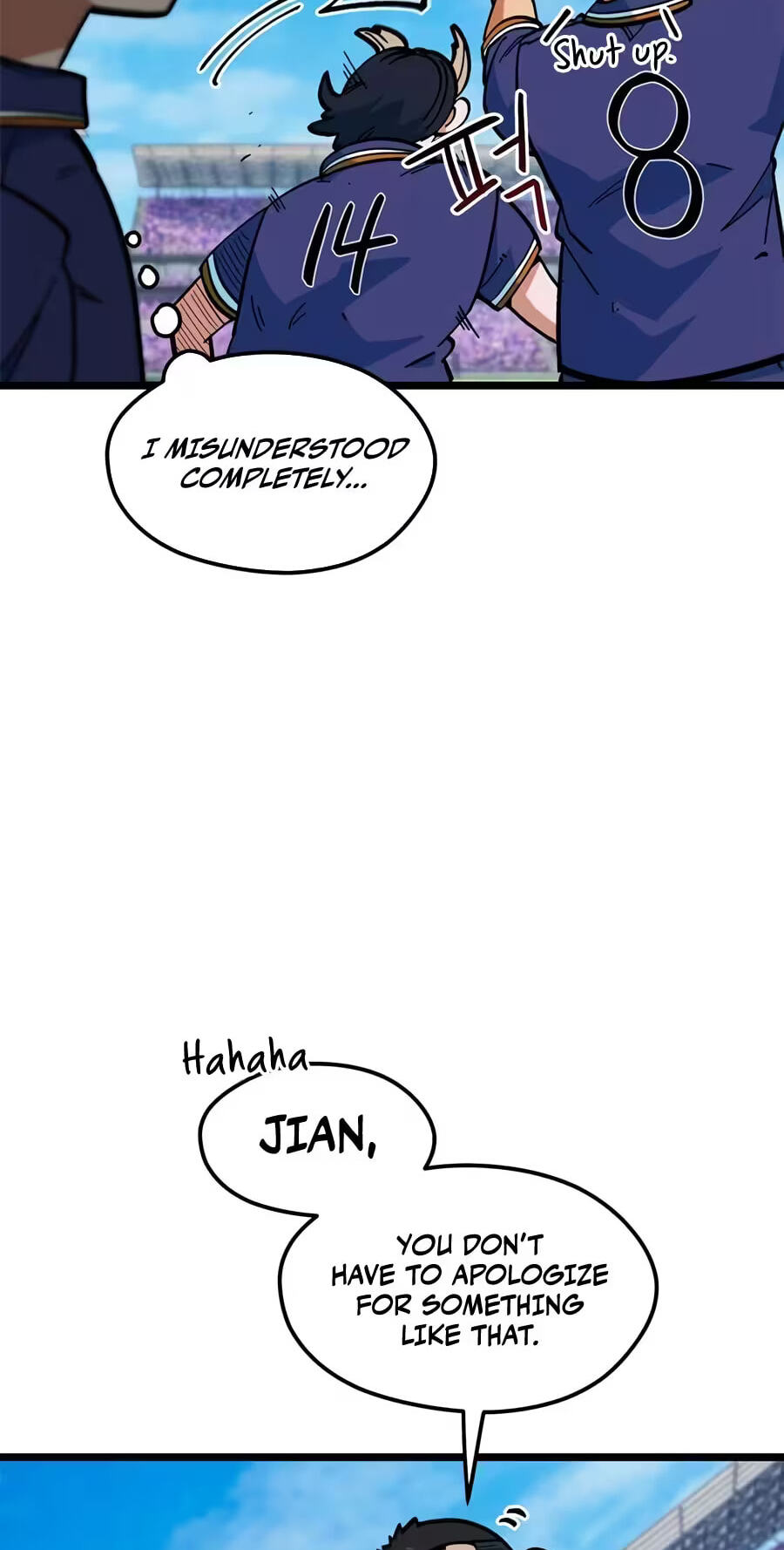 Read I’m Not a Soccer Genius! chapter 73 image 61 on Lezhin