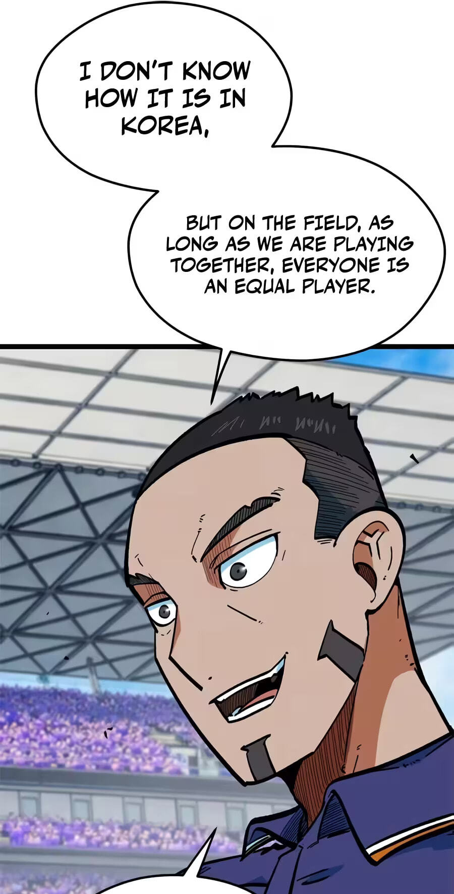 Read I’m Not a Soccer Genius! chapter 73 image 63 on Lezhin