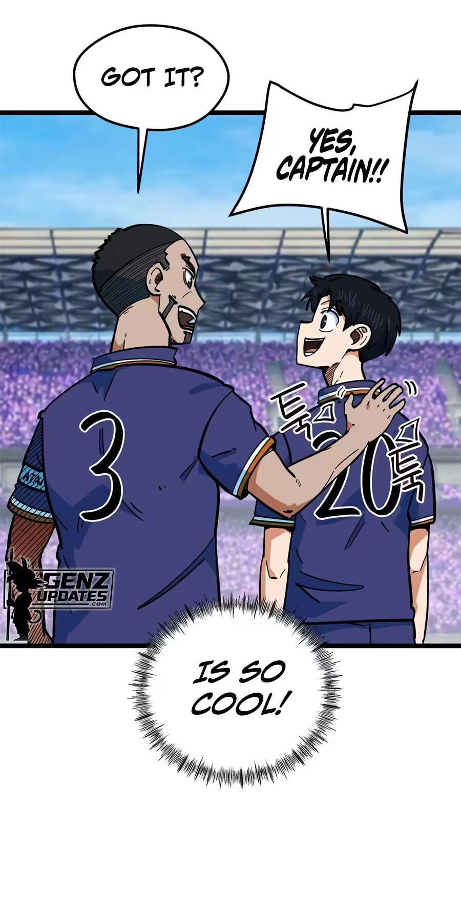 Read I’m Not a Soccer Genius! chapter 73 image 66 on Lezhin