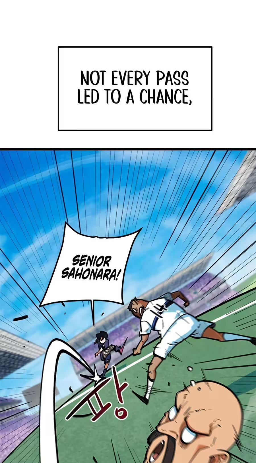 Read I’m Not a Soccer Genius! chapter 73 image 73 on Lezhin