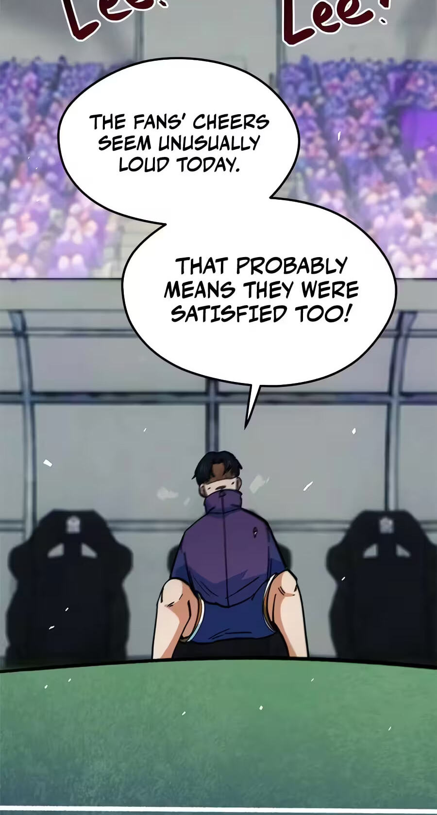Read I’m Not a Soccer Genius! chapter 73 image 82 on Lezhin