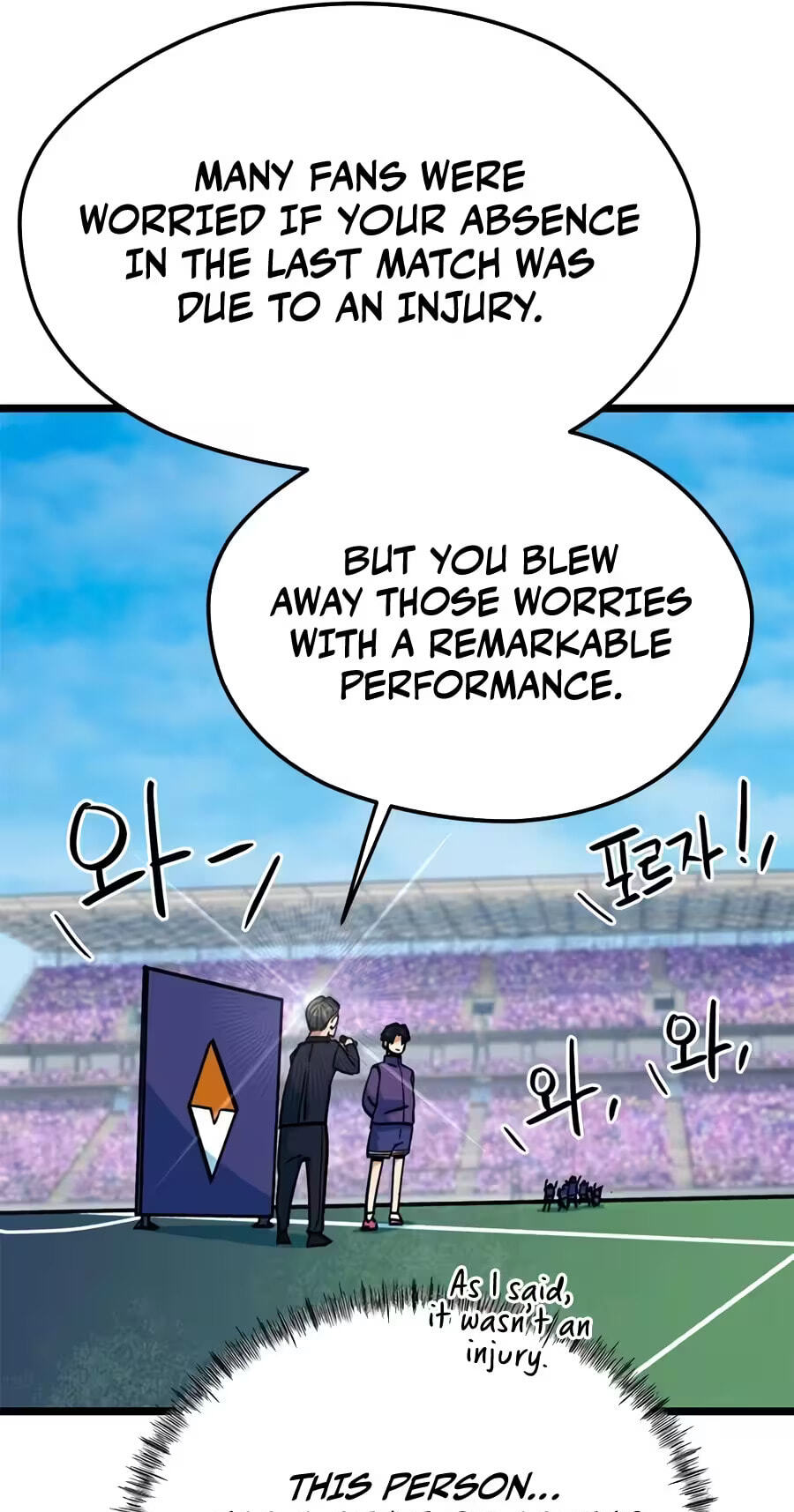 Read I’m Not a Soccer Genius! chapter 73 image 86 on Lezhin