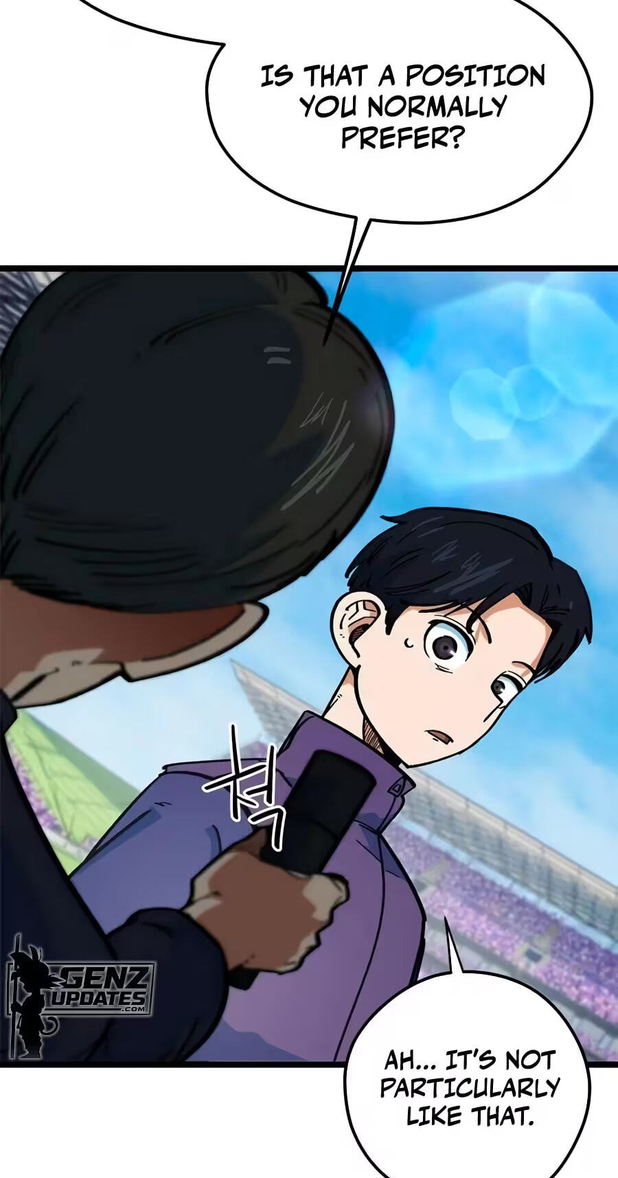 Read I’m Not a Soccer Genius! chapter 73 image 89 on Lezhin