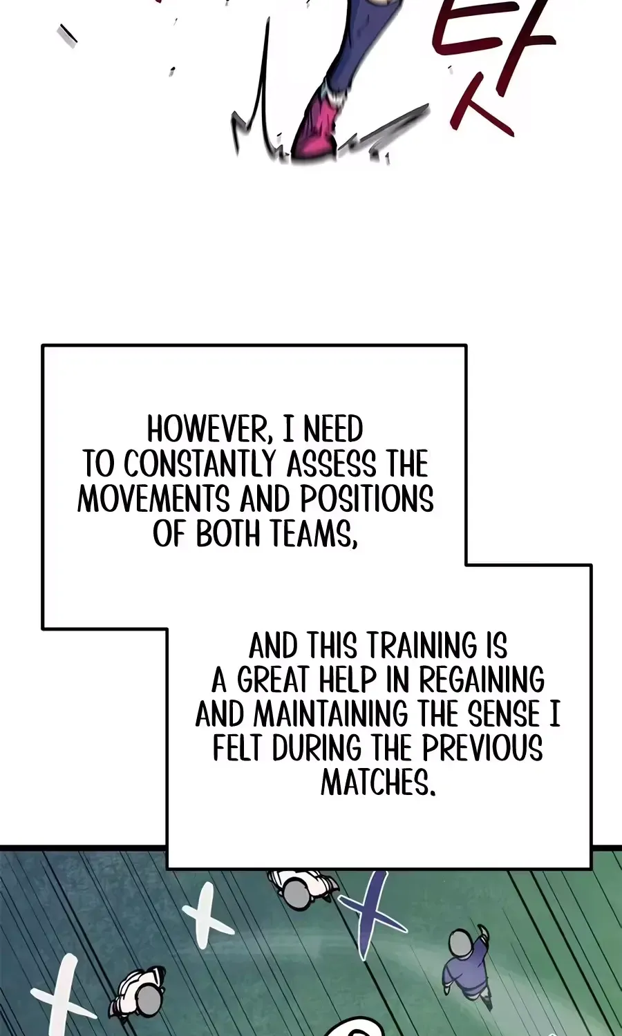 Read I’m Not a Soccer Genius! chapter 74 image 100 on Lezhin