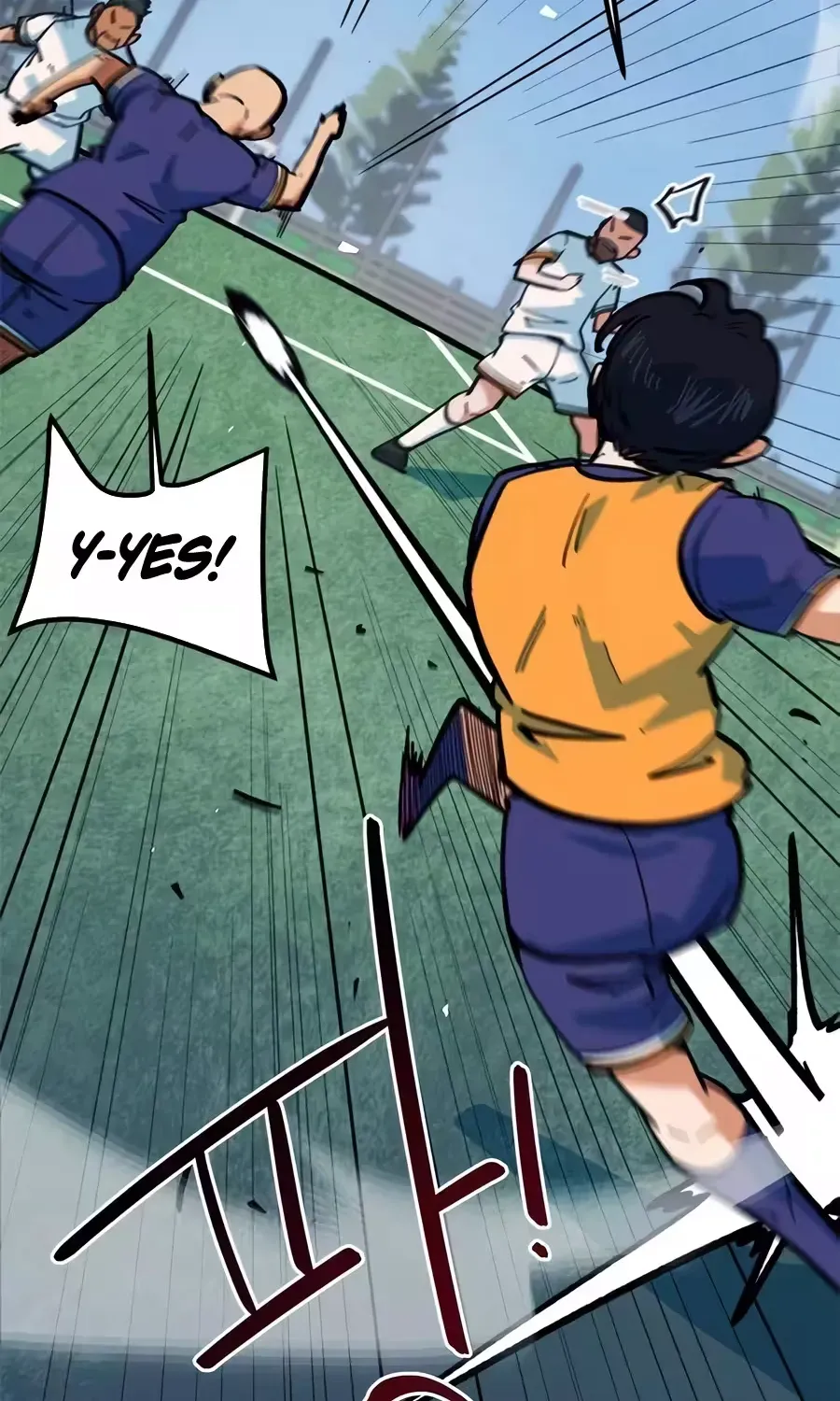 Read I’m Not a Soccer Genius! chapter 74 image 124 on Lezhin