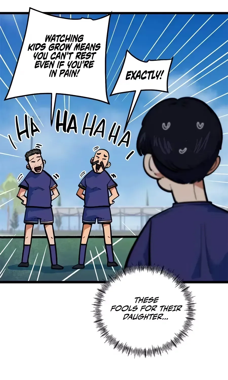Read I’m Not a Soccer Genius! chapter 74 image 14 on Lezhin
