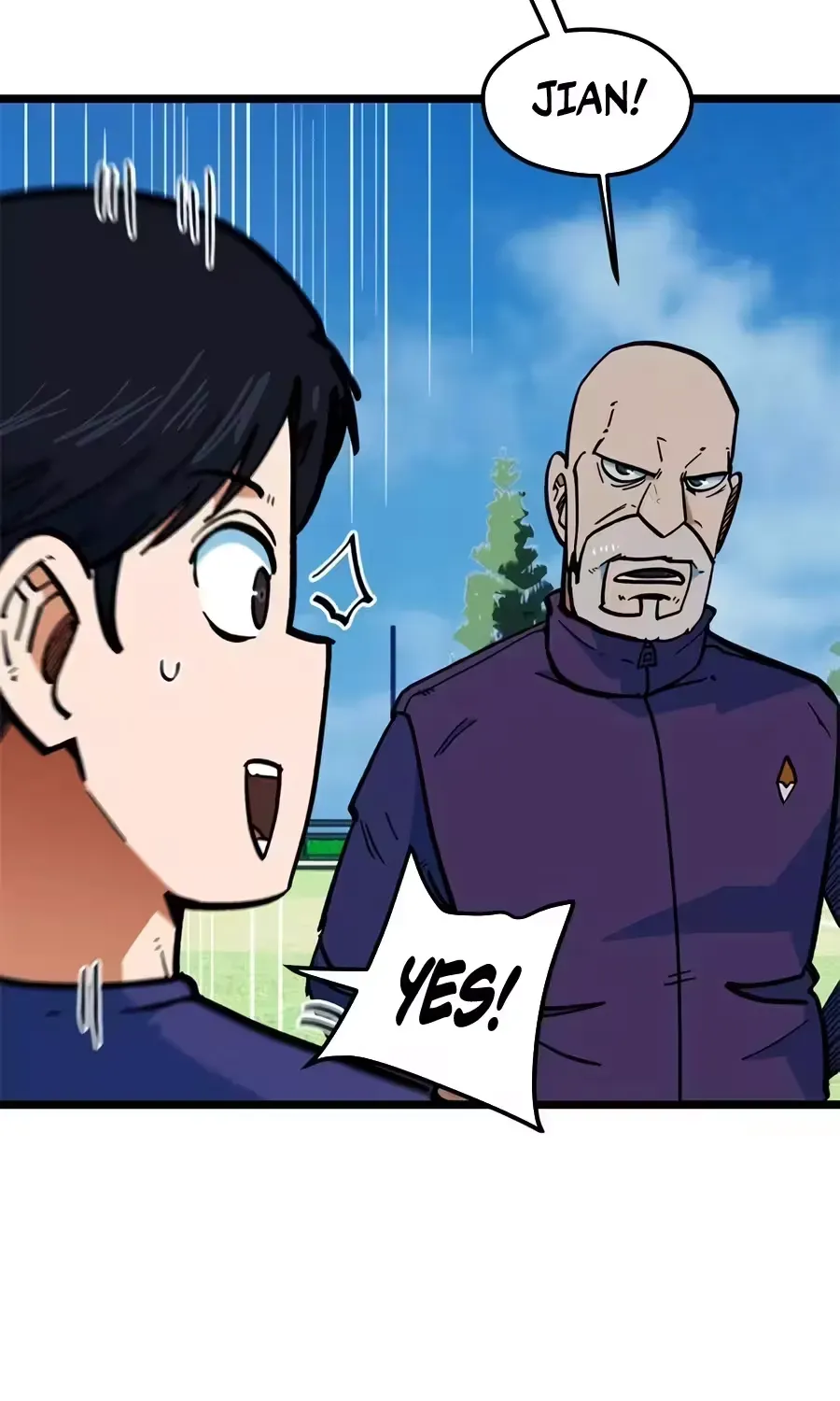 Read I’m Not a Soccer Genius! chapter 74 image 76 on Lezhin