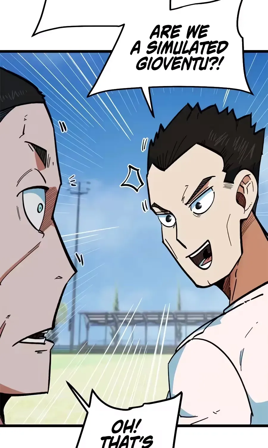 Read I’m Not a Soccer Genius! chapter 74 image 84 on Lezhin