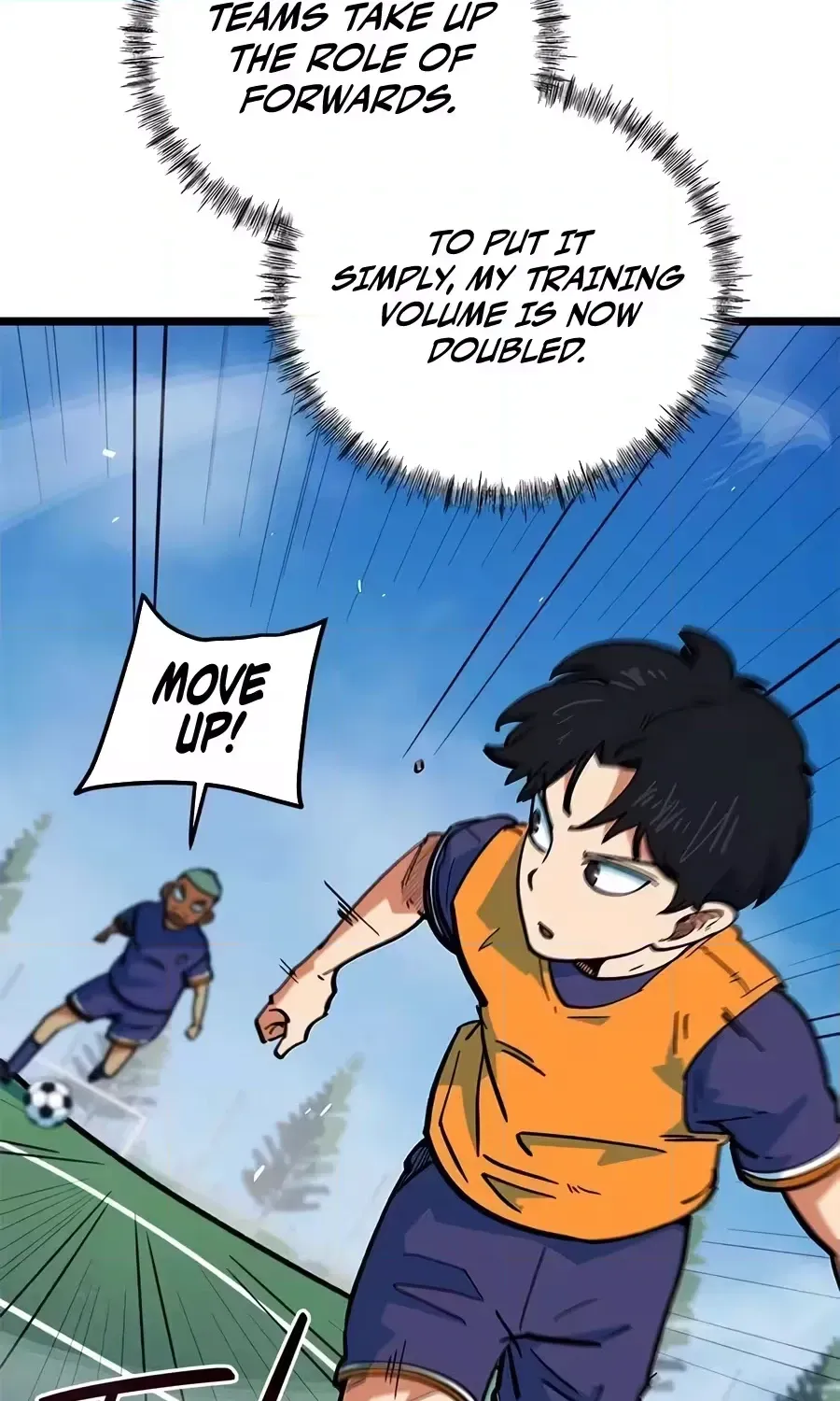 Read I’m Not a Soccer Genius! chapter 74 image 98 on Lezhin