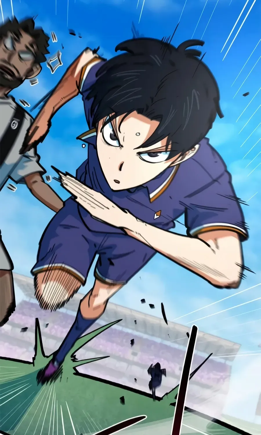 Read I’m Not a Soccer Genius! chapter 75 image 136 on Lezhin