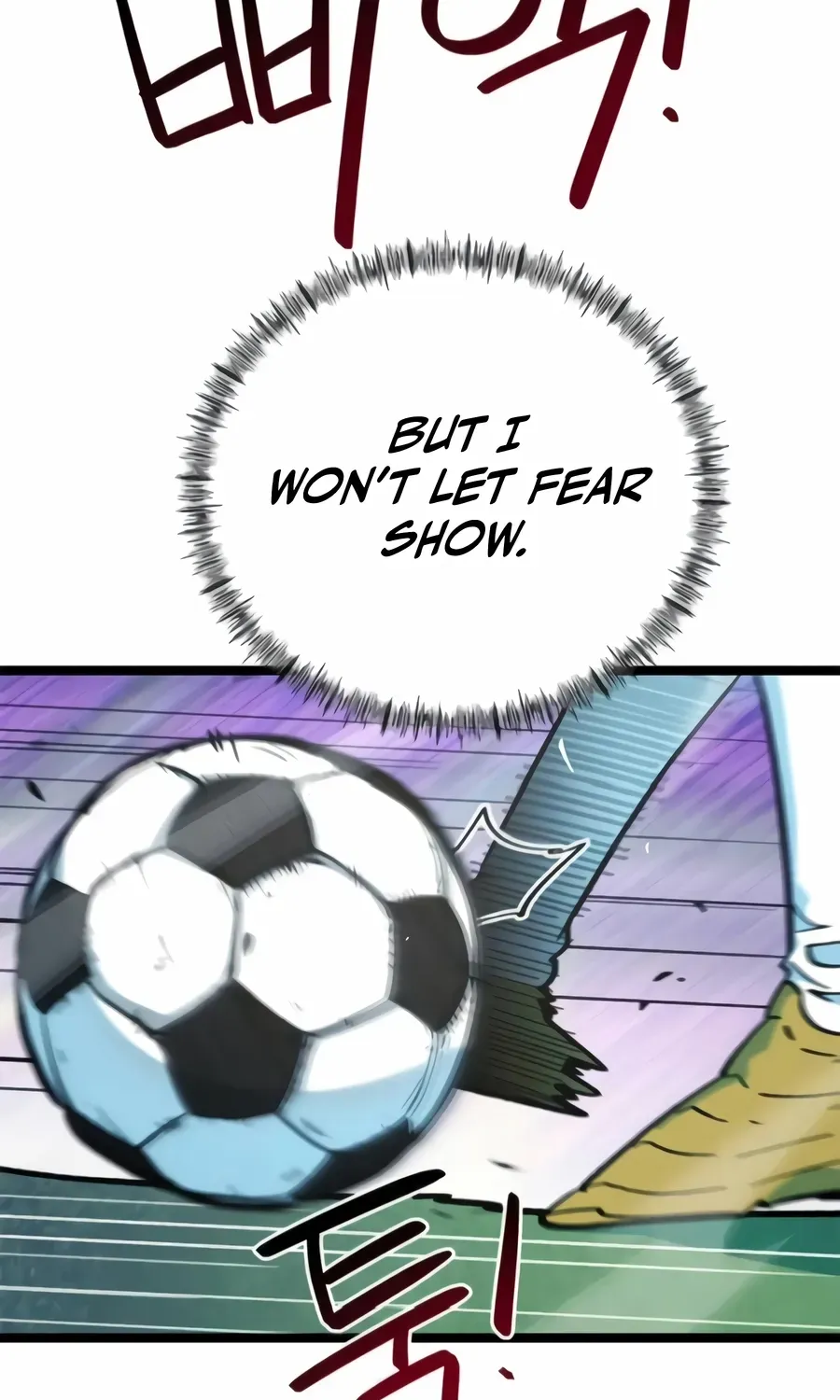 Read I’m Not a Soccer Genius! chapter 75 image 20 on Lezhin