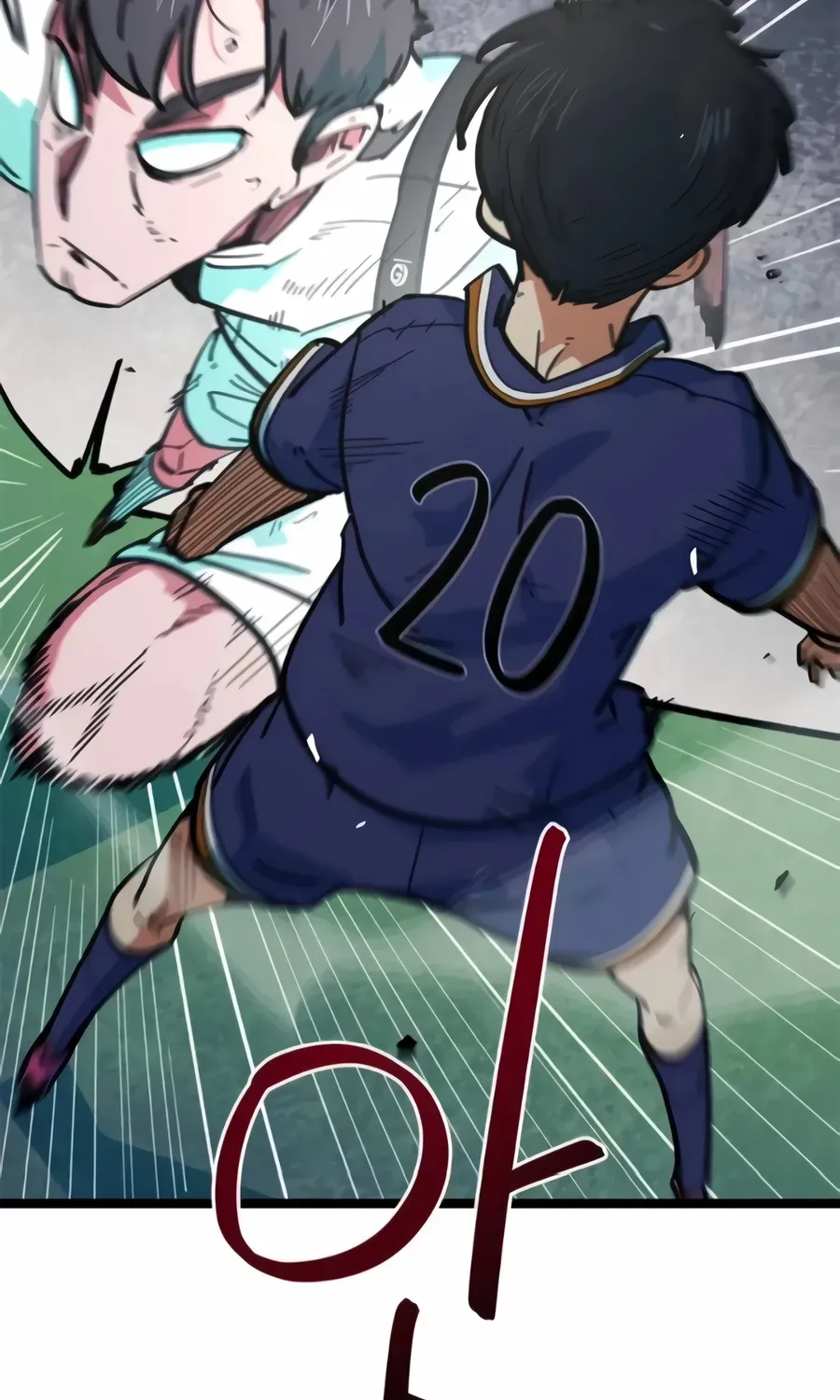 Read I’m Not a Soccer Genius! chapter 75 image 24 on Lezhin