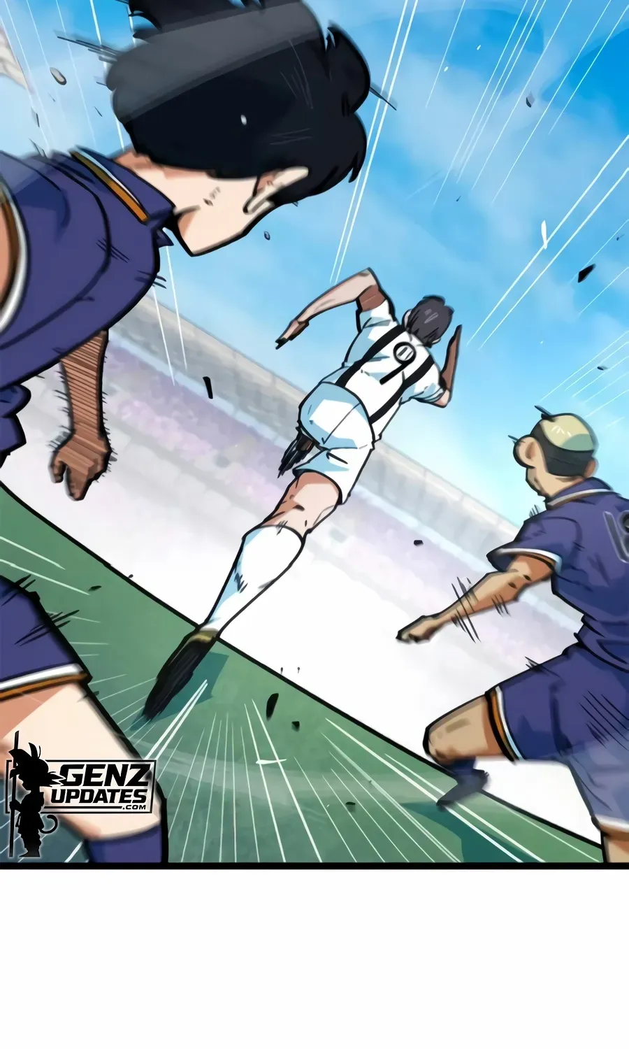 Read I’m Not a Soccer Genius! chapter 75 image 30 on Lezhin